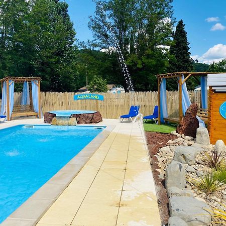 Camping Paradis Family Des Issoux Lalevade-dʼArdèche Bagian luar foto