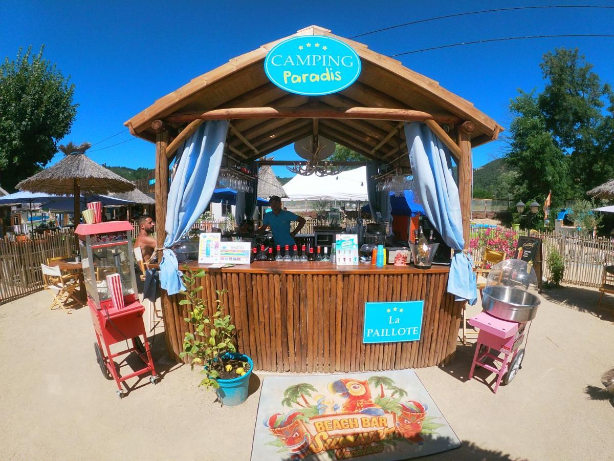 Camping Paradis Family Des Issoux Lalevade-dʼArdèche Bagian luar foto