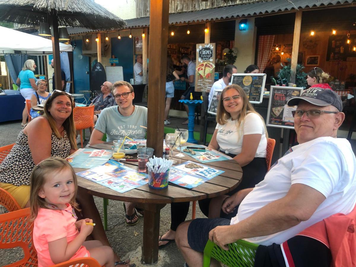Camping Paradis Family Des Issoux Lalevade-dʼArdèche Bagian luar foto