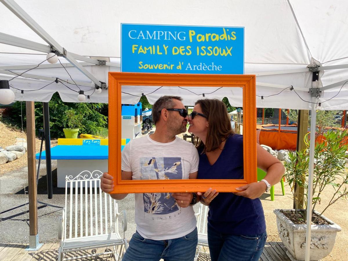Camping Paradis Family Des Issoux Lalevade-dʼArdèche Bagian luar foto