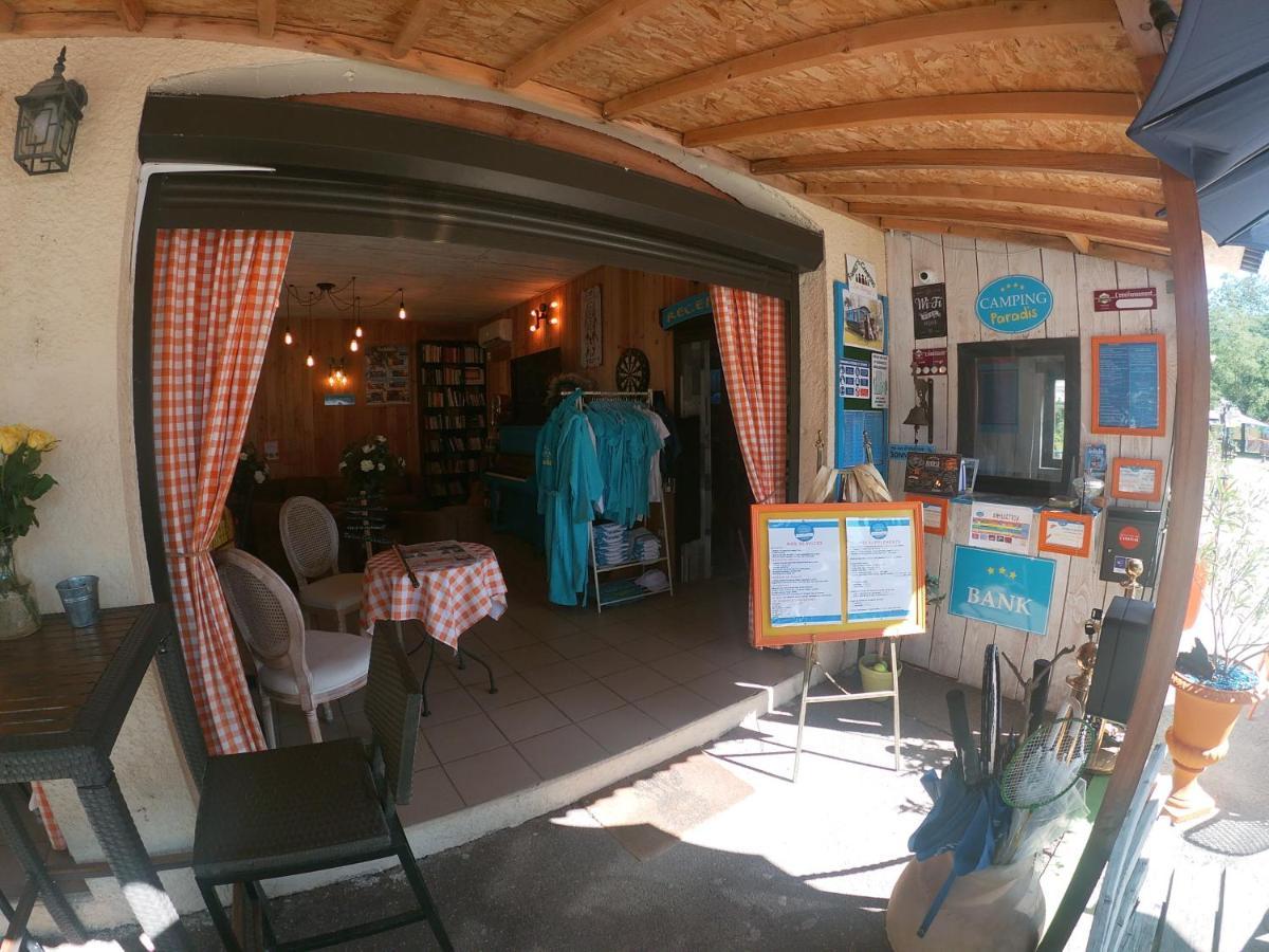 Camping Paradis Family Des Issoux Lalevade-dʼArdèche Bagian luar foto
