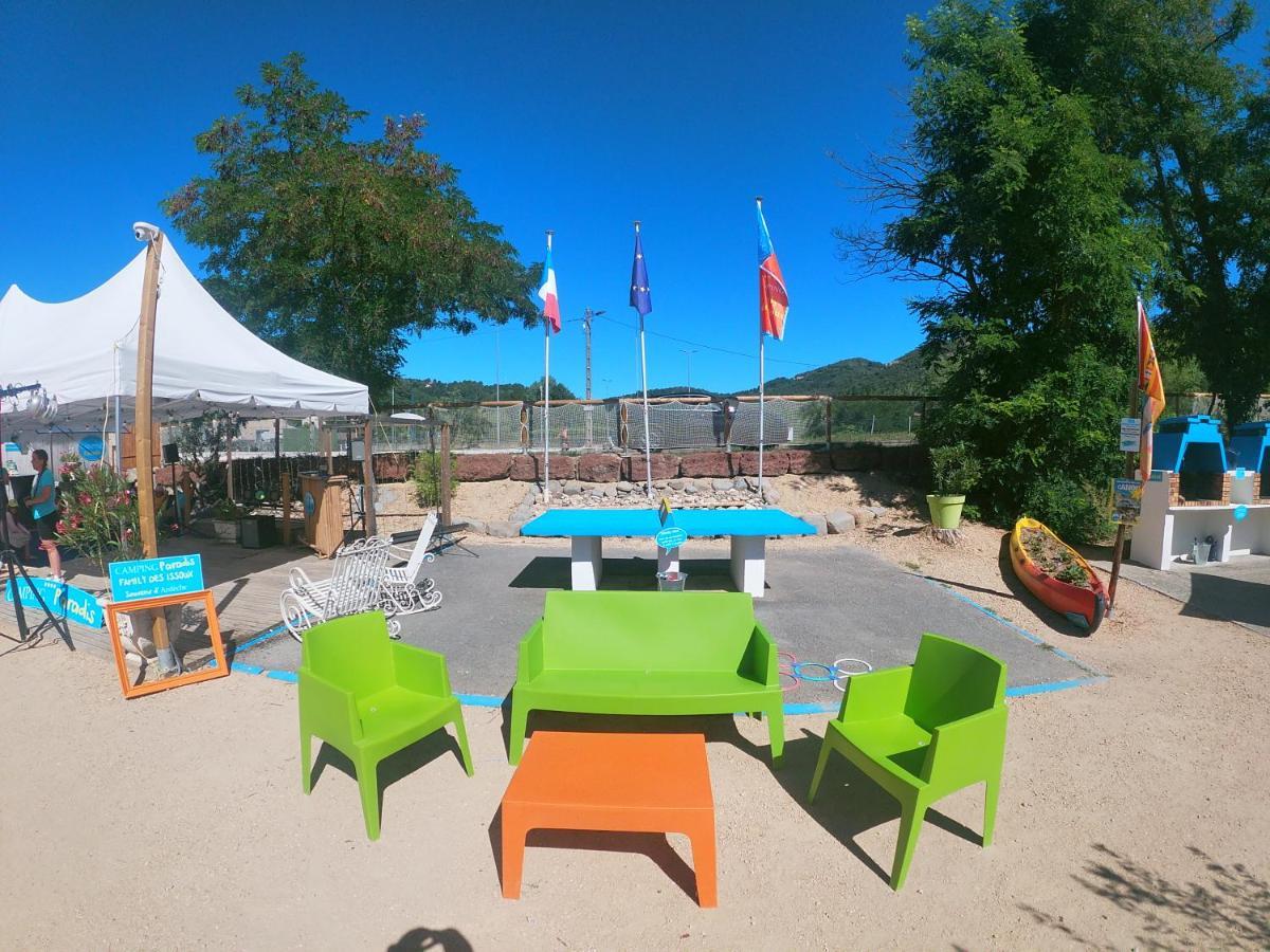 Camping Paradis Family Des Issoux Lalevade-dʼArdèche Bagian luar foto