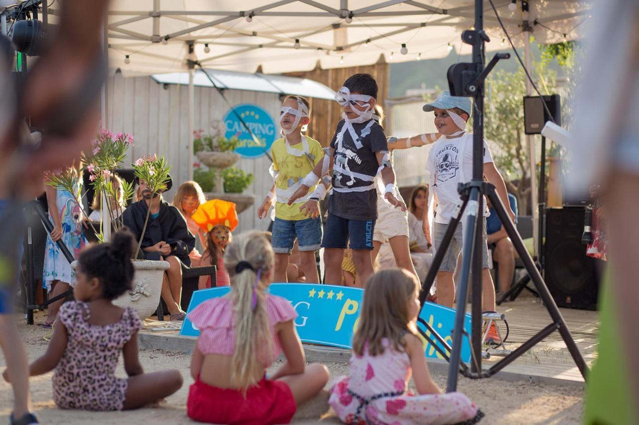 Camping Paradis Family Des Issoux Lalevade-dʼArdèche Bagian luar foto
