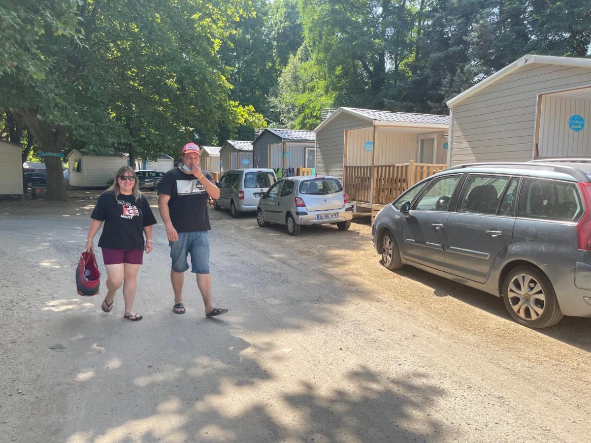Camping Paradis Family Des Issoux Lalevade-dʼArdèche Bagian luar foto