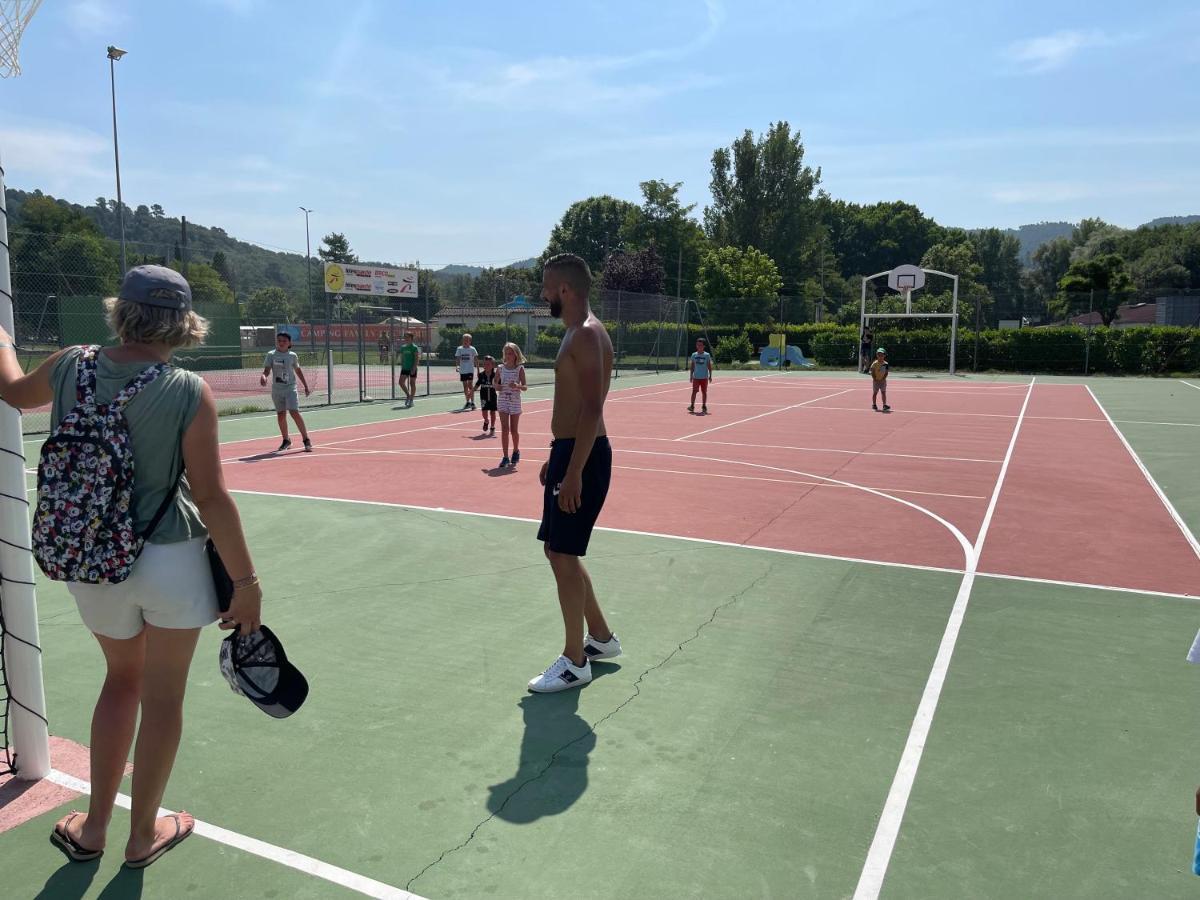 Camping Paradis Family Des Issoux Lalevade-dʼArdèche Bagian luar foto