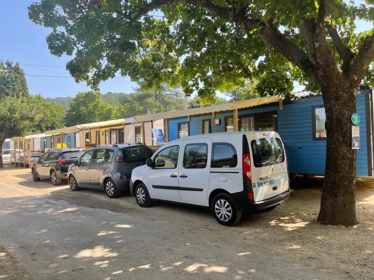 Camping Paradis Family Des Issoux Lalevade-dʼArdèche Bagian luar foto