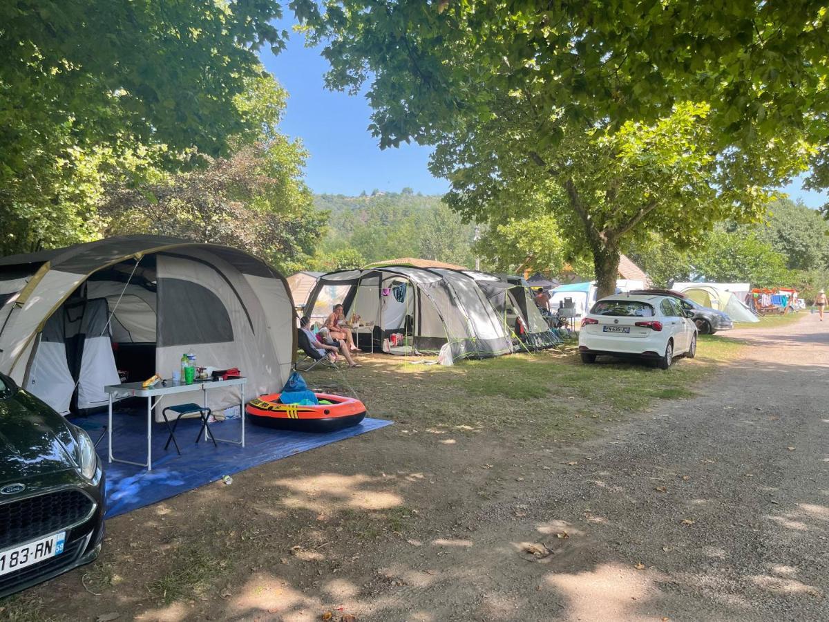 Camping Paradis Family Des Issoux Lalevade-dʼArdèche Bagian luar foto