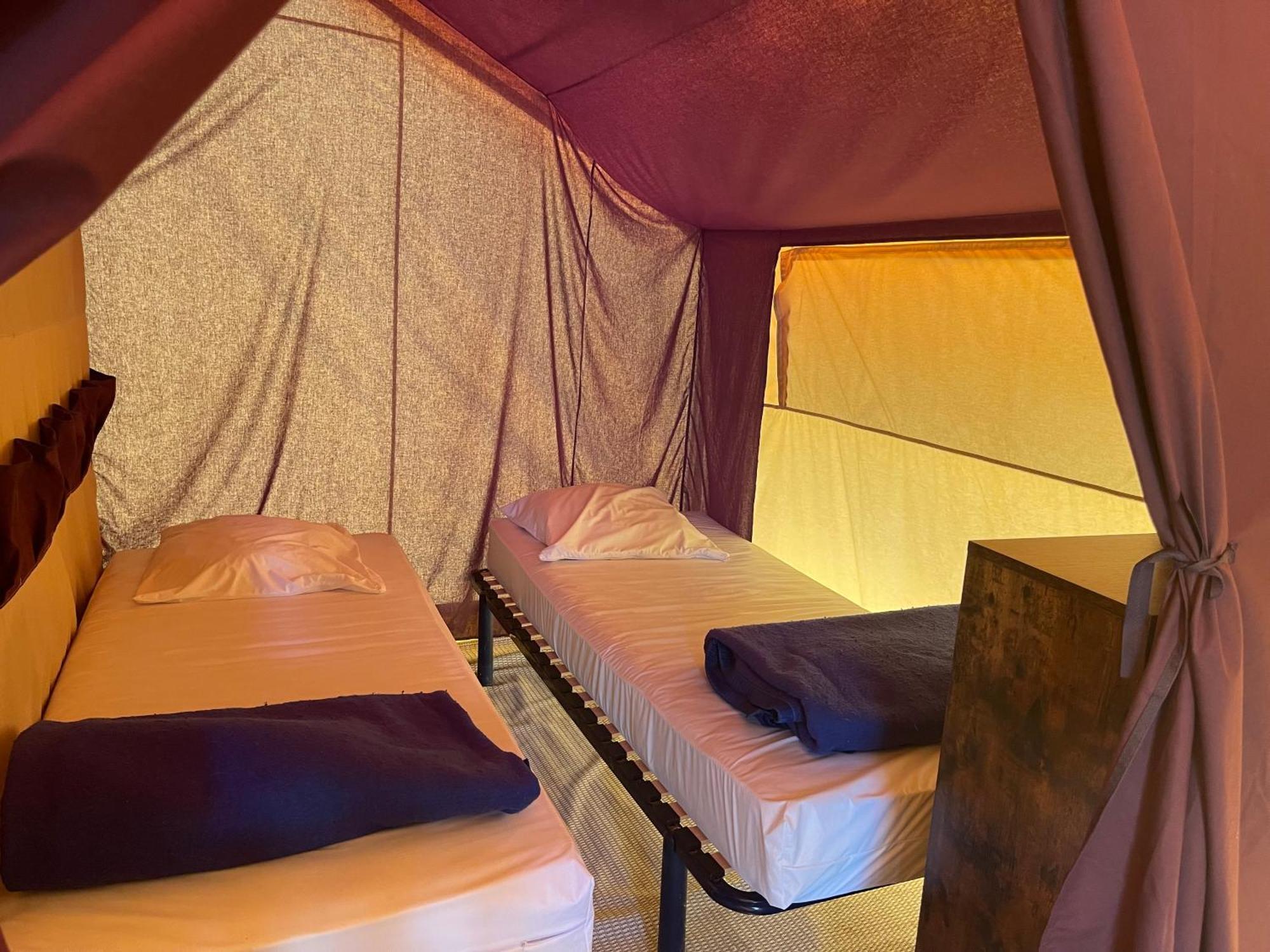 Camping Paradis Family Des Issoux Lalevade-dʼArdèche Bagian luar foto